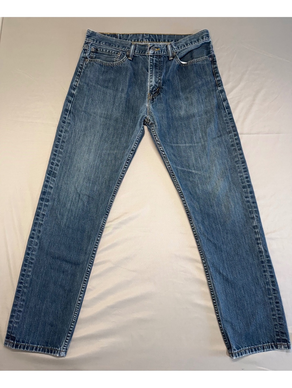 Levi's 508 blue jeans